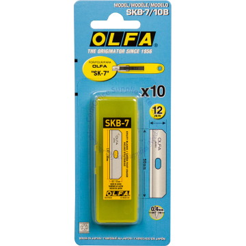 OLFA CUTTER BLADES SKB-7/10B