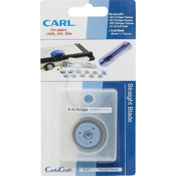 CARL STRAIGHT REPLACEMENT BLADE B-01 (1s)