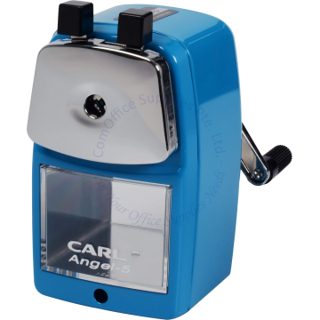 CARL PENCIL SHARPENER ANGEL 5 BLUE