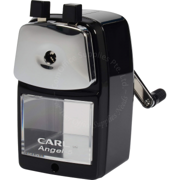 CARL PENCIL SHARPENER ANGEL 5 BLACK
