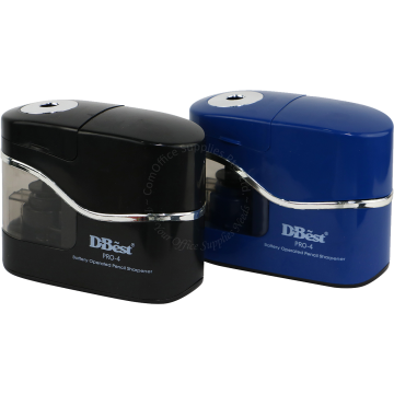 D-BEST BATTERY PENCIL SHARPENER PRO-4 BLUE