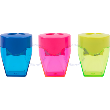 DELI 2-HOLE SHARPENER #39768
