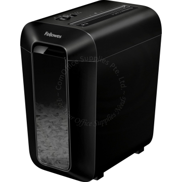 FELLOWES POWERSHRED CROSS-CUT SHREDDER LX65