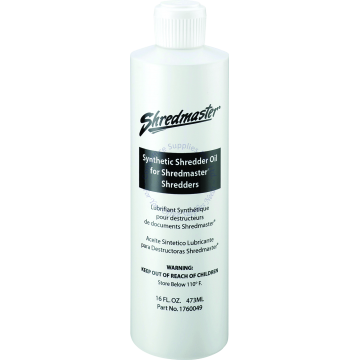 GBC SHREDDER OIL