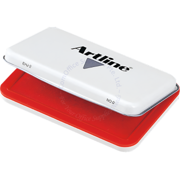 ARTLINE STAMP PAD #0 RED 56x90MM