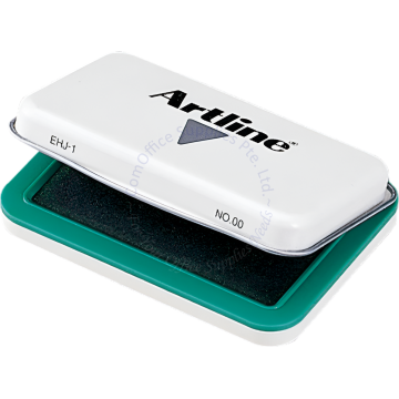 ARTLINE STAMP PAD #00 GREEN 40x63MM