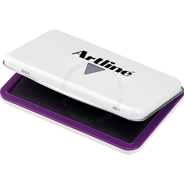 ARTLINE STAMP PAD #1 VIOLET 67x106MM