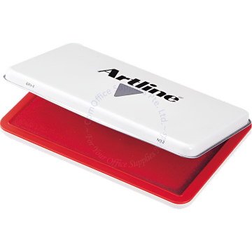 ARTLINE STAMP PAD #2 RED 87x143MM