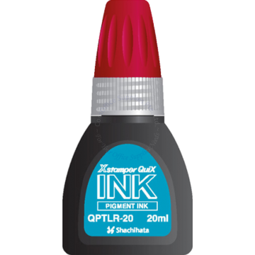 ARTLINE X-STAMPER QUIX INK QPTLR-20 RED 20ML