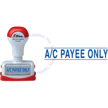 SHINY OA PRE-INKED STAMP - A/C PAYEE ONLY (NA08)