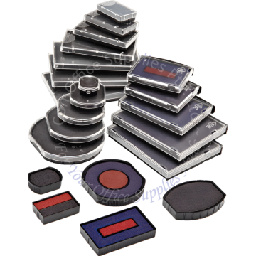 SHINY STAMP PAD E-907-7 (E-907/9708/9710) RED