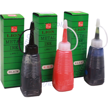 LION METAL INK LMN-1 BLACK