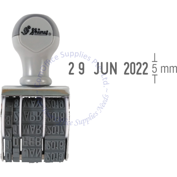 SHINY DATE STAMP D3 (05MM)