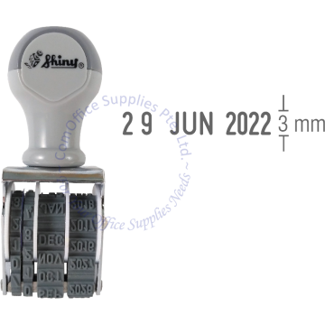 SHINY DATE STAMP D5 (03MM)