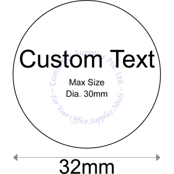 SHINY REPLACEMENT RUBBER R-532 32MM