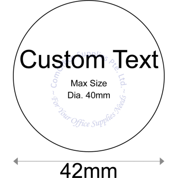 SHINY REPLACEMENT RUBBER R-542 42MM