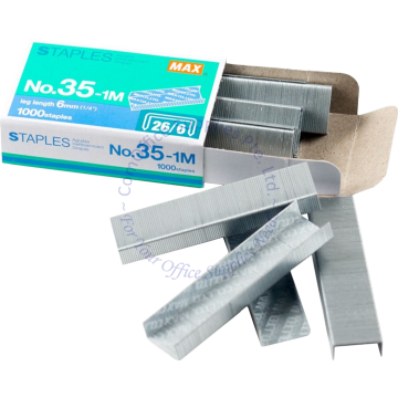 MAX STAPLES REFILL #35-1M