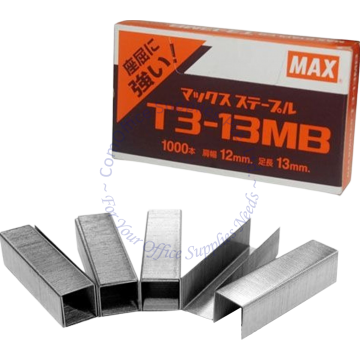 MAX STAPLES REFILL T3-13MB