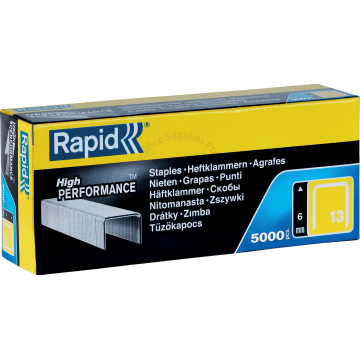 RAPID STAPLES REFILL 13/6 06MM (0.25")