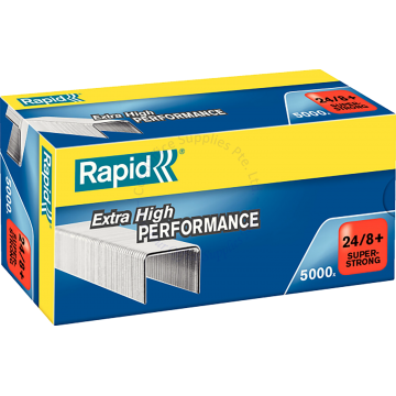 RAPID STAPLES REFILL (SUPER STRONG) 24/8+ 08MM