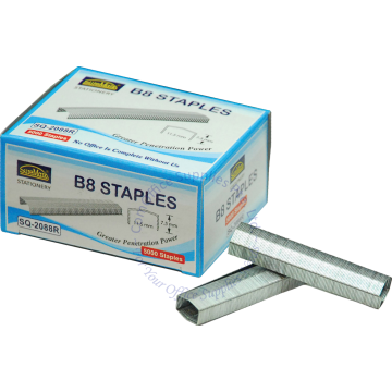 SUREMARK STAPLES REFILL B8 SQ-2088R