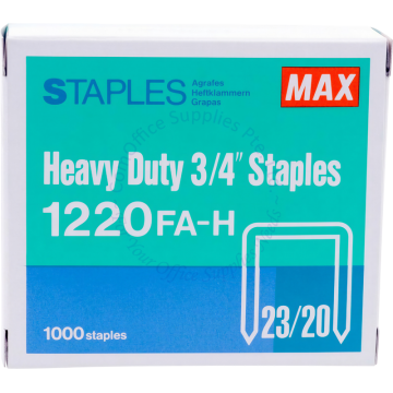 MAX STAPLES REFILL 1220FA-H 23/20