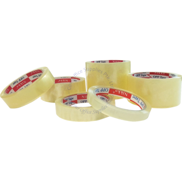 NIKKO CLEAR TAPE 18MM (0.75") x 50YDS