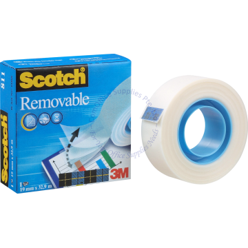 3M MAGIC TAPE 811 18MM (0.75") x 36YDS