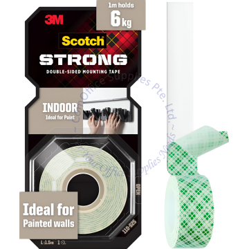 3M MOUNTING TAPE 110-S25 25MM (1") x 1.5M