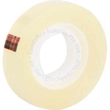 3M SCOTCH TAPE 500 12MM (0.5") x 25M