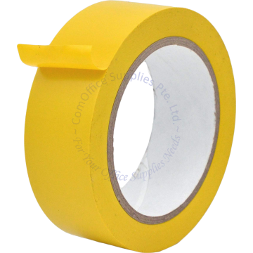 FLOOR MARKING ADHESIVE TAPE 48MM (2") - YELLOW