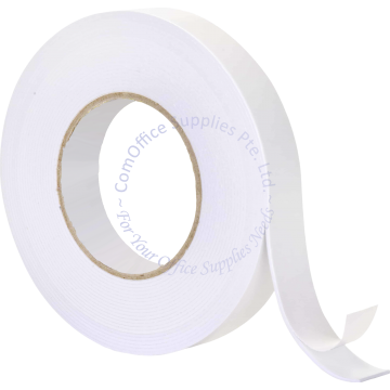 DOUBLE SIDED FOAM TAPE #220 18MM (0.75") x 10YDS