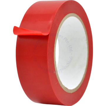 FLOOR MARKING ADHESIVE TAPE 48MM (2") - RED