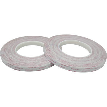 HUNTER DOUBLE SIDED TAPE 911 12MM (0.5") x 50YDS