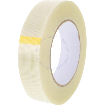 NIKKO FILAMENT TAPE (WHITE) 18MM (0.75") x 45M
