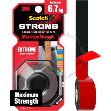 3M EXTREME MOUNTING TAPE 414-S19 19MMx1.5M