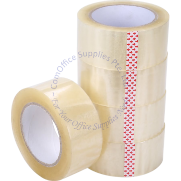 OPP CLEAR TAPE 48MM (2") x 100M