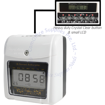 BIOSYSTEM TIME RECORDER BX3300D(B)
