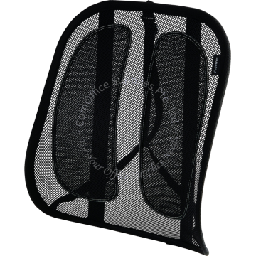 FELLOWES OFFICE SUITES MESH BACK SUPPORT #9191301
