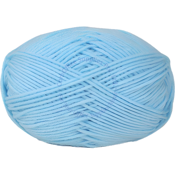 COTTON YARN 50G - LIGHT BLUE