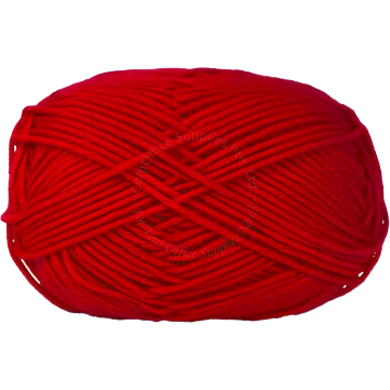COTTON YARN 50G - CHINA RED