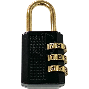 RESETTABLE NUMBER LOCK #321 25MM