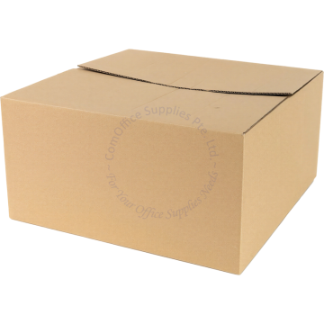 HEAVY DUTY CARTON BOX (10s) 60x50x40CM
