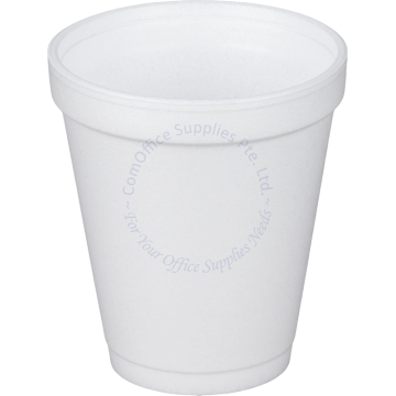 DISPOSABLE FOAM CUPS 8oz (25s)