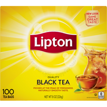 LIPTON TEA BAGS (100s)
