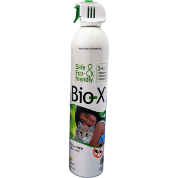 BIO-X AEROSOL INSECTICIDE 3-IN-1 SPRAY 600ML
