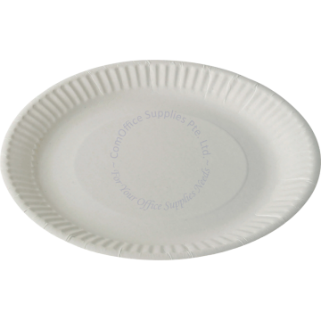 DISPOSABLE PAPER PLATE 7" (50s)