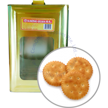 KHONG GUAN BISCUIT - CHEESE CRACKER 3.0KG