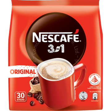 NESCAFE INSTANT COFFEE 3-IN-1 (16.5Gx30s) - ORIGINAL
