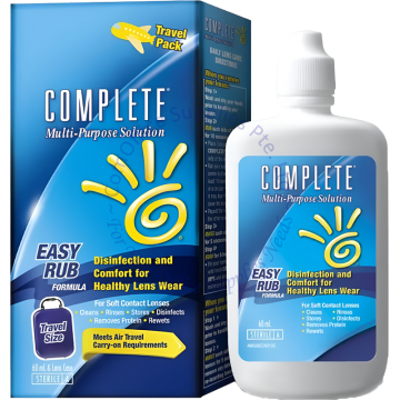 AMO MULTIPURPOSE CONTACT LENS SOLUTION 60ML